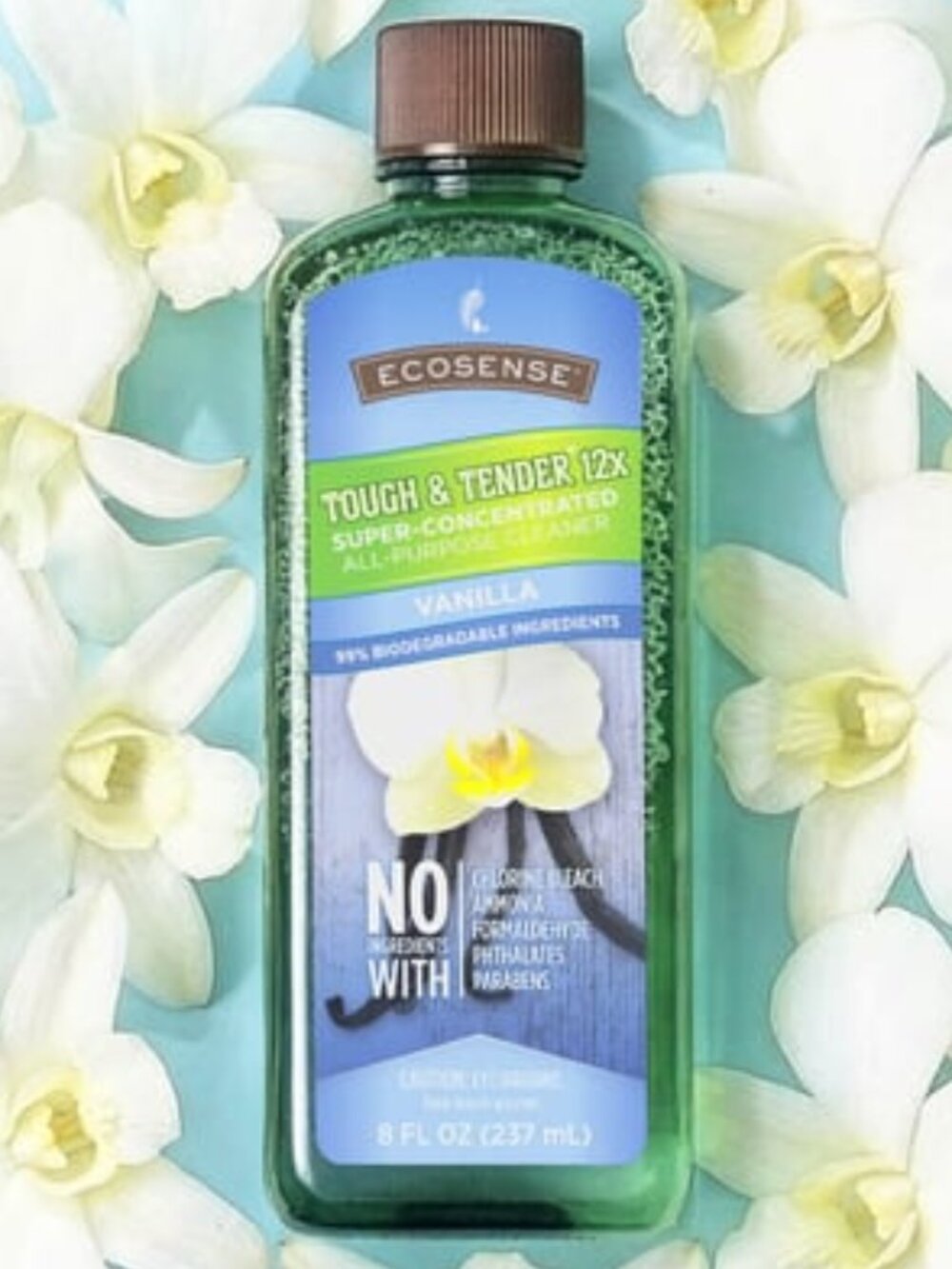 Ecosense Tough & Tender 12x Concentrated Safe Vanilla All-Purpose Cleaner 8fl.oz